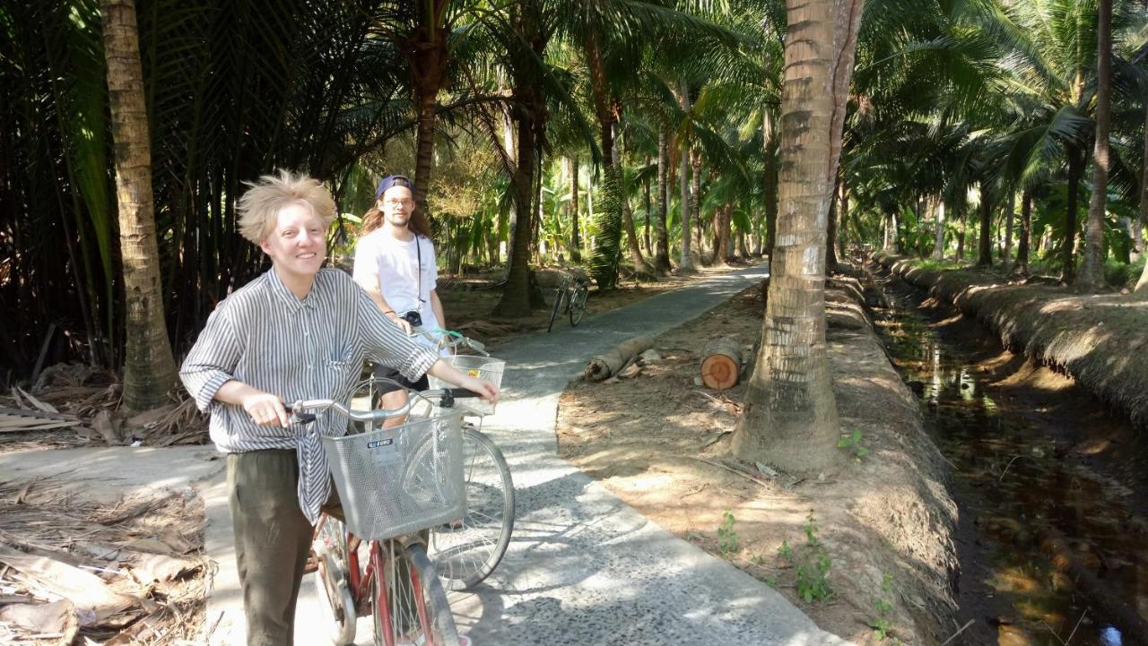 Coco Happy Farm Villa Ben Tre Eksteriør billede