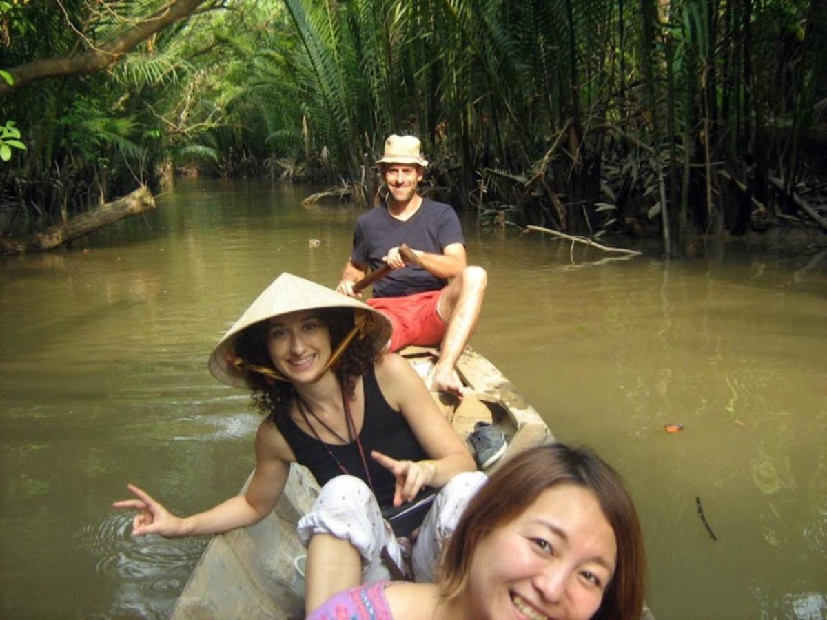Coco Happy Farm Villa Ben Tre Eksteriør billede