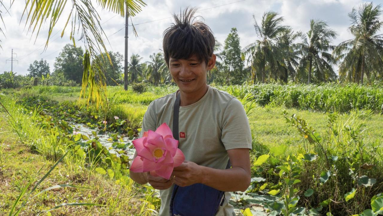 Coco Happy Farm Villa Ben Tre Eksteriør billede