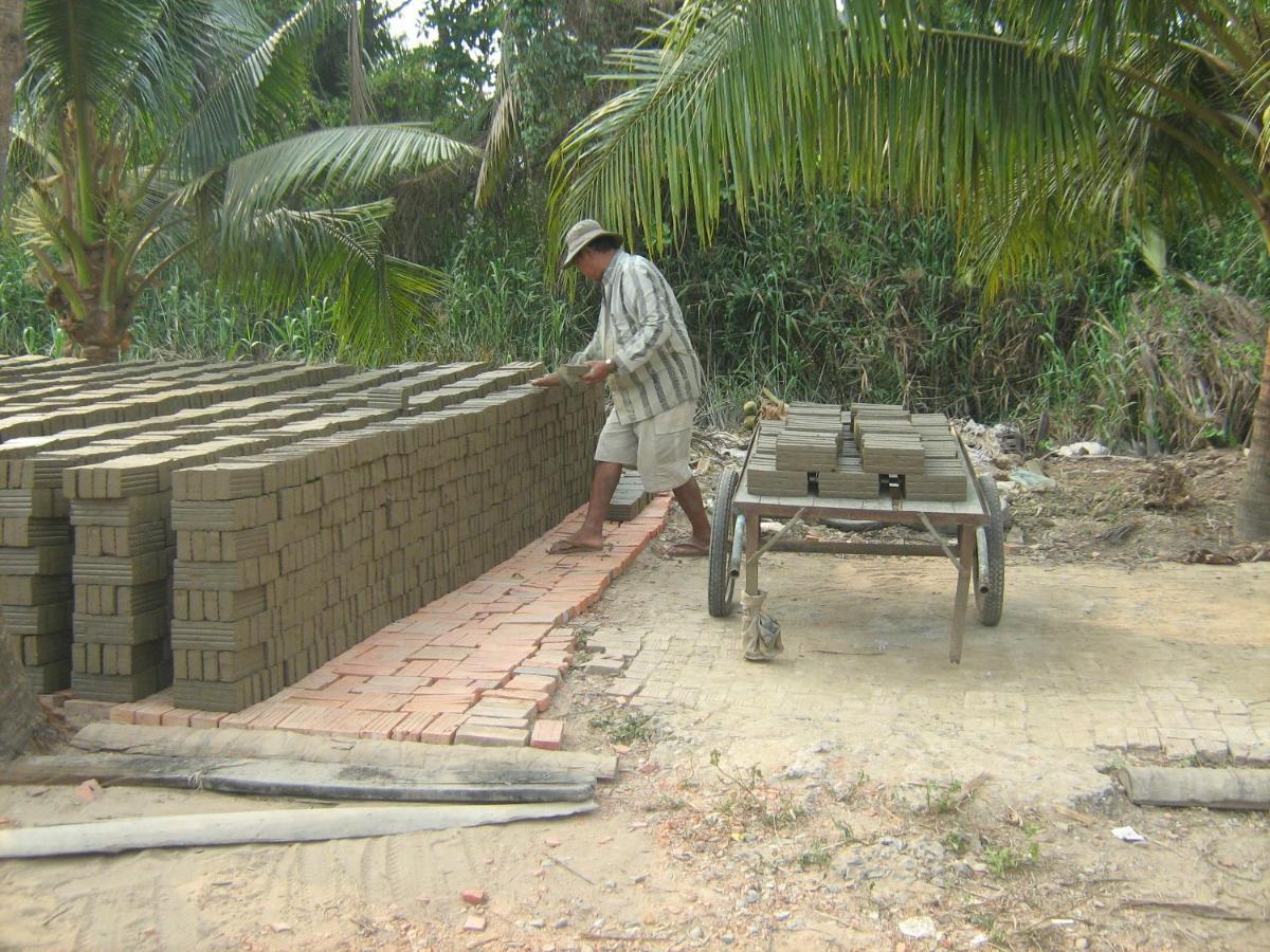 Coco Happy Farm Villa Ben Tre Eksteriør billede
