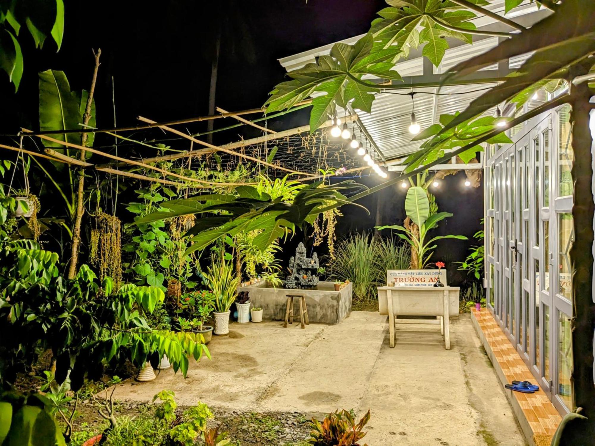 Coco Happy Farm Villa Ben Tre Eksteriør billede