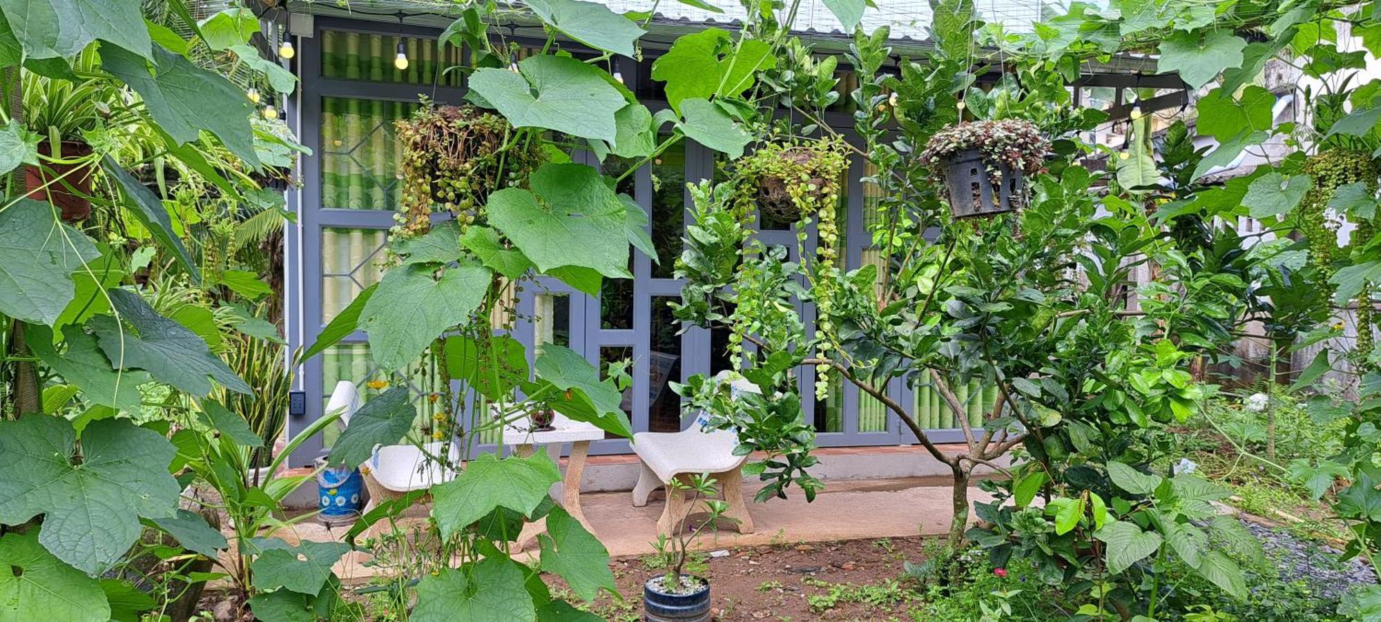 Coco Happy Farm Villa Ben Tre Eksteriør billede