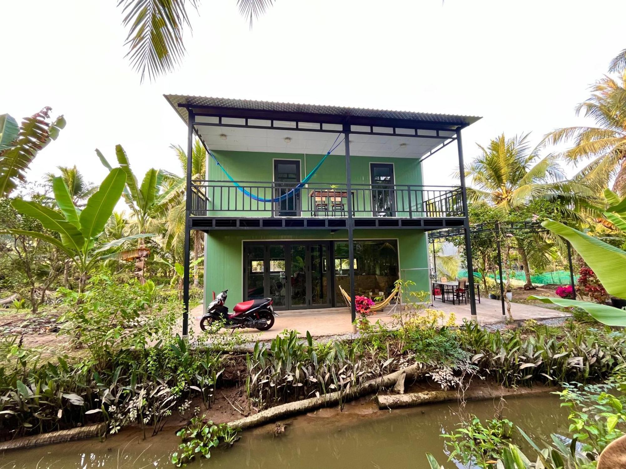 Coco Happy Farm Villa Ben Tre Eksteriør billede
