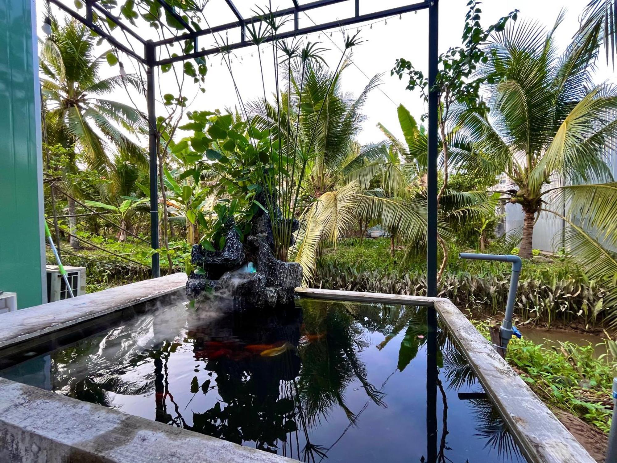 Coco Happy Farm Villa Ben Tre Værelse billede
