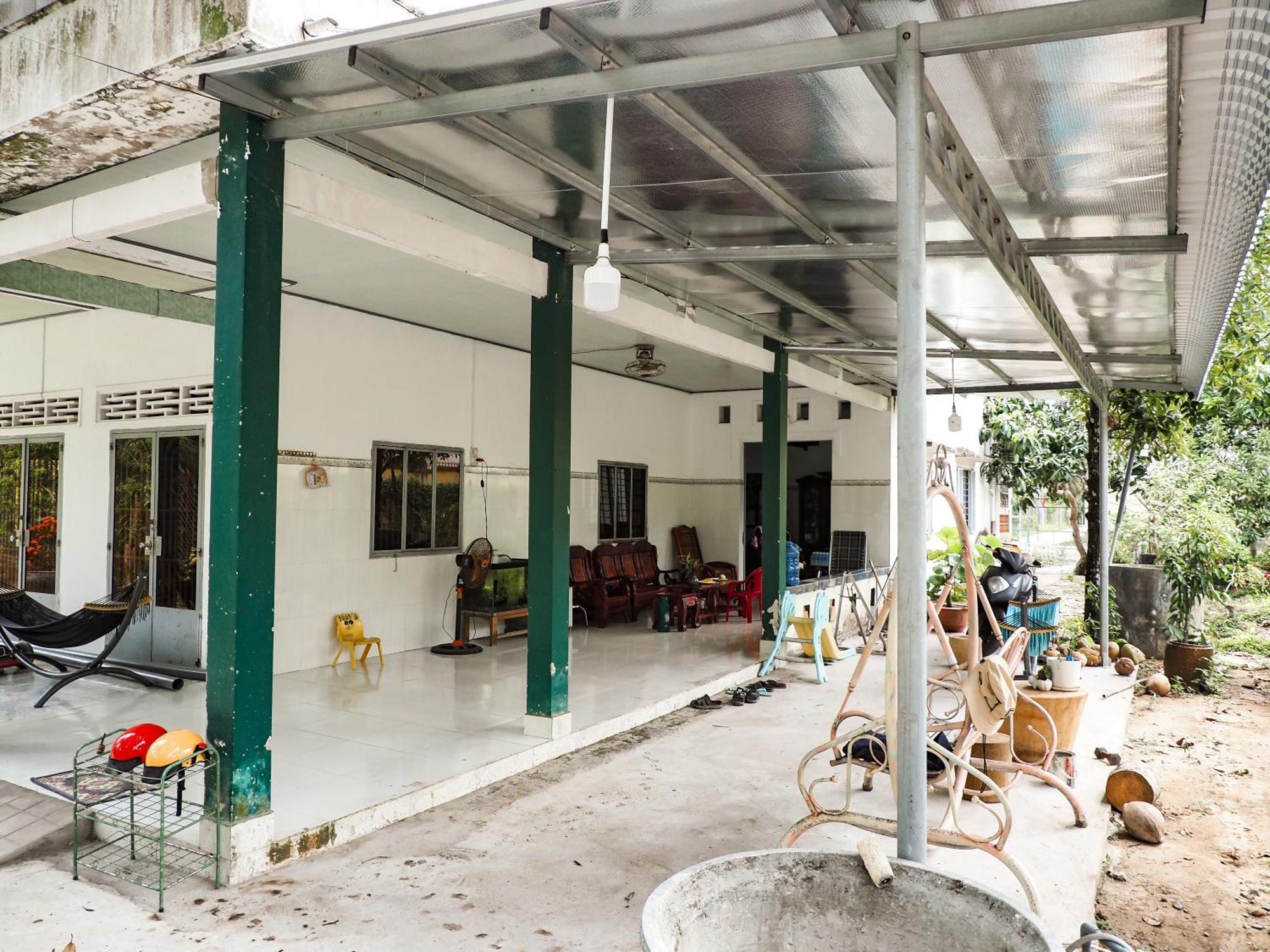 Coco Happy Farm Villa Ben Tre Eksteriør billede