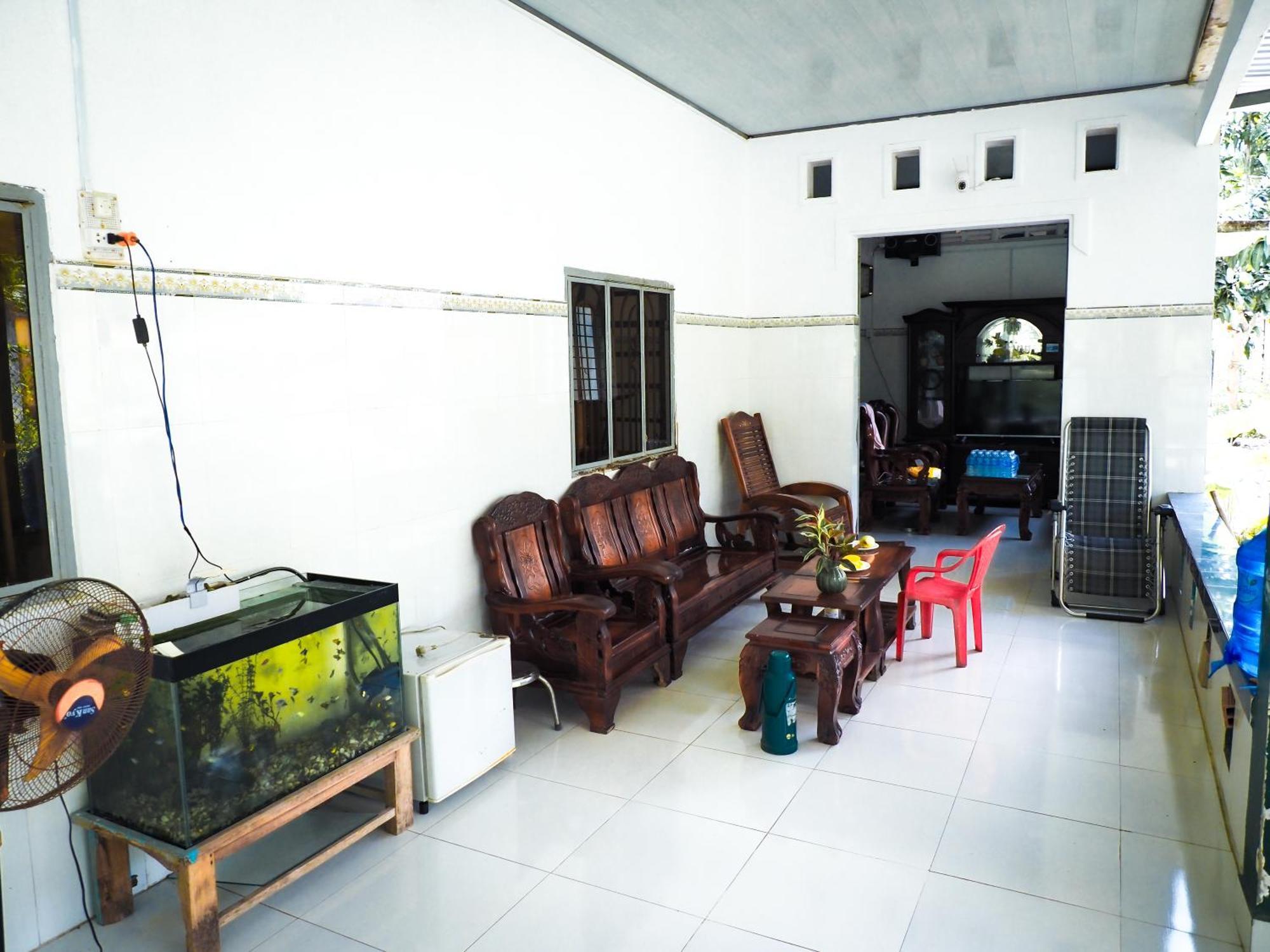 Coco Happy Farm Villa Ben Tre Eksteriør billede