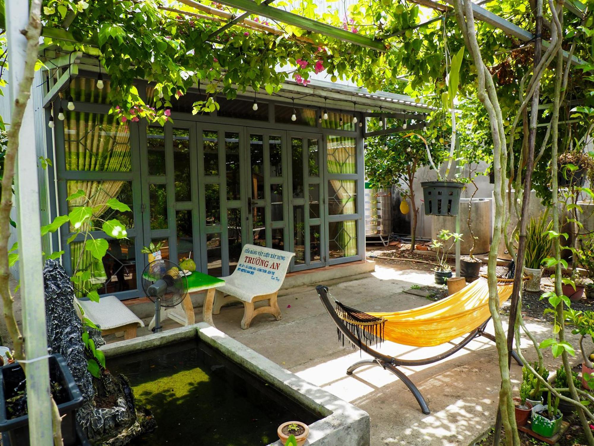 Coco Happy Farm Villa Ben Tre Eksteriør billede